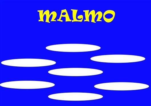 Malmo Abstract City Guide