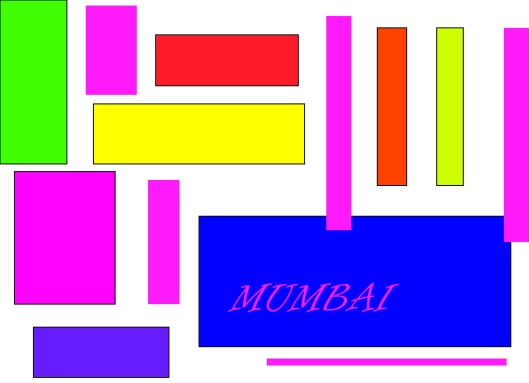 Mumbai Abstract City Guide
